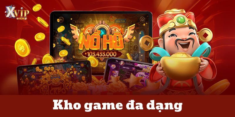 Các tính năng vượt trội tại XVIP giúp tăng cơ hội chiến thắng.