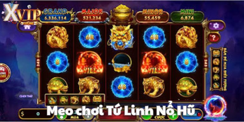 Nắm bắt cách chơi Tứ Linh Nổ Hũ thu lời cực đỉnh.