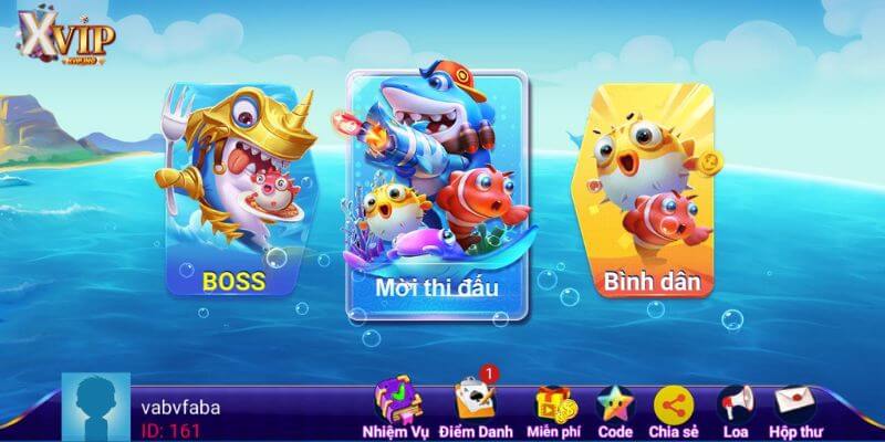 Bắn cá - Nổ hũ XVIP là thể loại giải trí được nhiều cược thủ chọn lựa.
