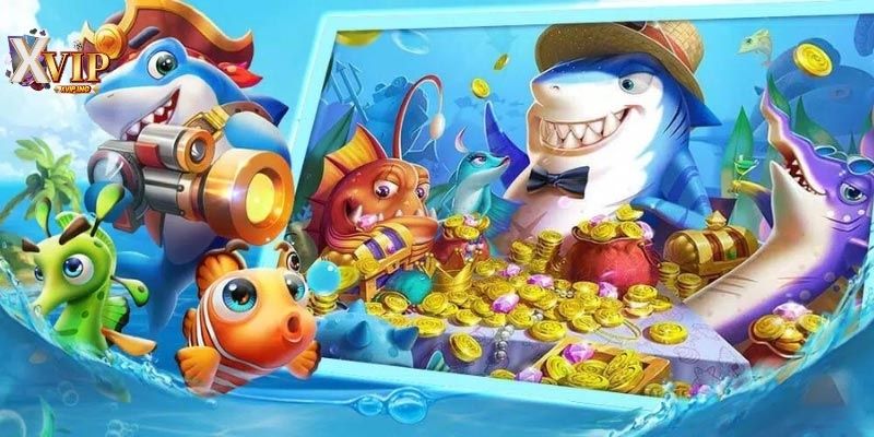 Điểm qua sảnh bắn cá XVIP giúp bạn có cái nhìn rõ hơn.