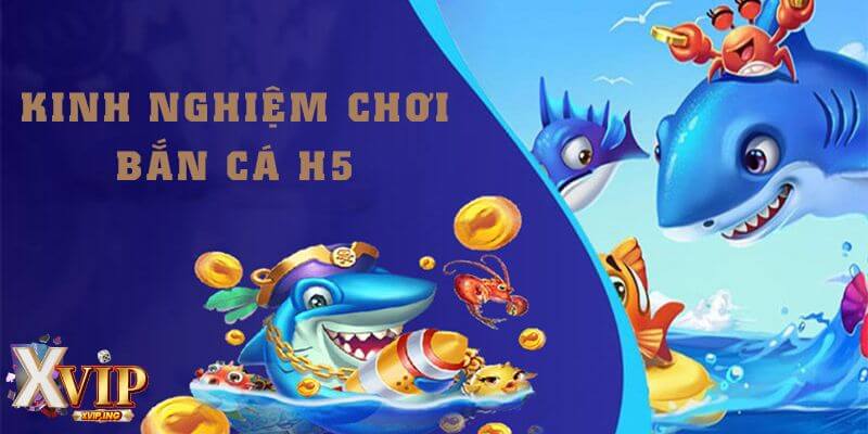 Bỏ túi những kinh nghiệm chơi bắn cá H5 thành công.