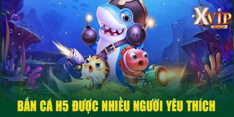Đừng bỏ lỡ cơ hội săn cá đổi thưởng tuyệt vời tại bắn cá H5.