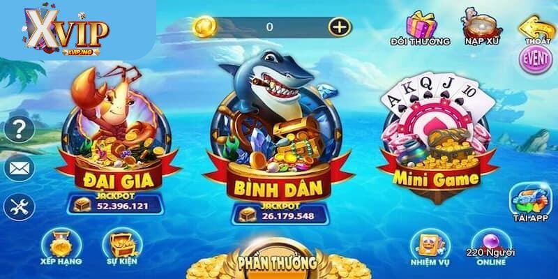 Đa dạng phòng chơi cho anh em cược thủ lựa chọn