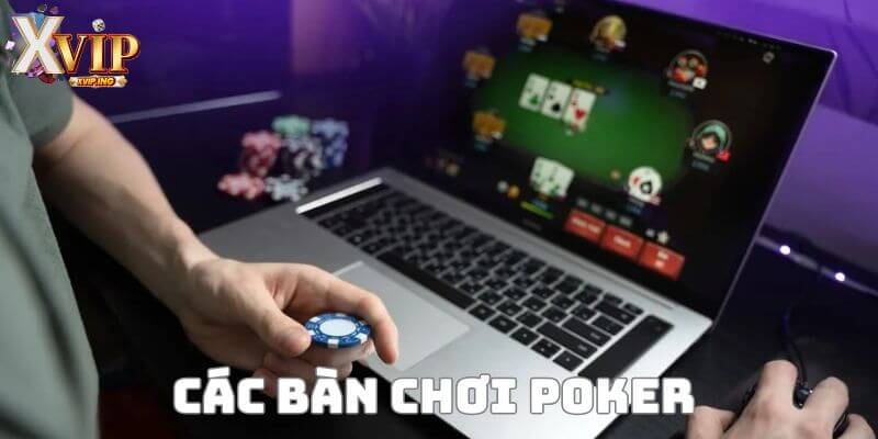 Trải nghiệm ngay các bàn chơi poker online đỉnh cao.