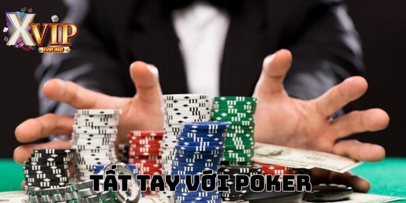 Chơi bài poker với tỷ lệ kèo cược hấp dẫn