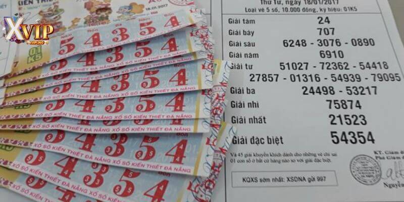 Cách dò vé số nhanh