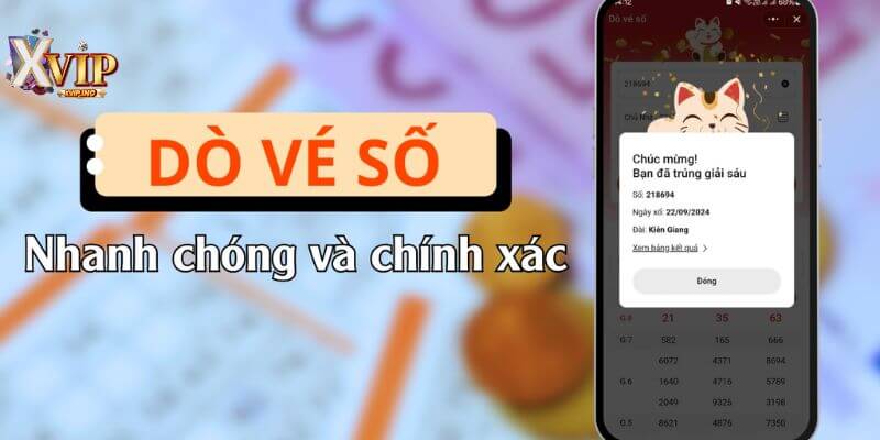 Cách dò vé số nhanh miền Nam và miền Trung là giống nhau.