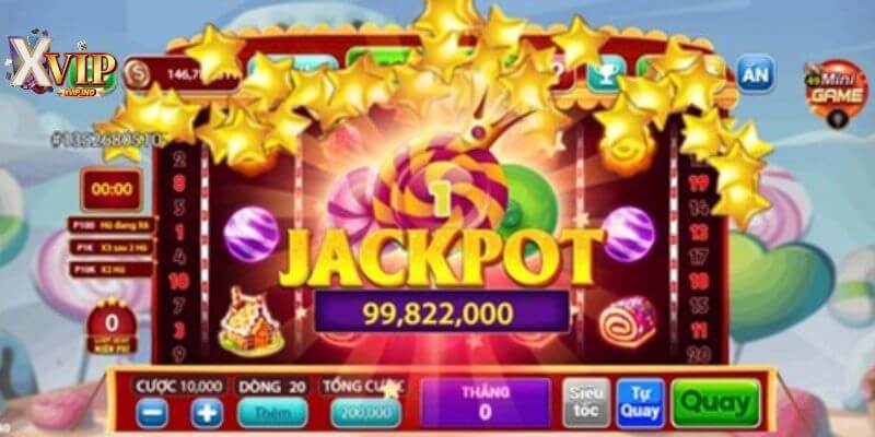 Candy nổ hũ là trò chơi slot trực tuyến với nhiều đặc điểm nổi bật