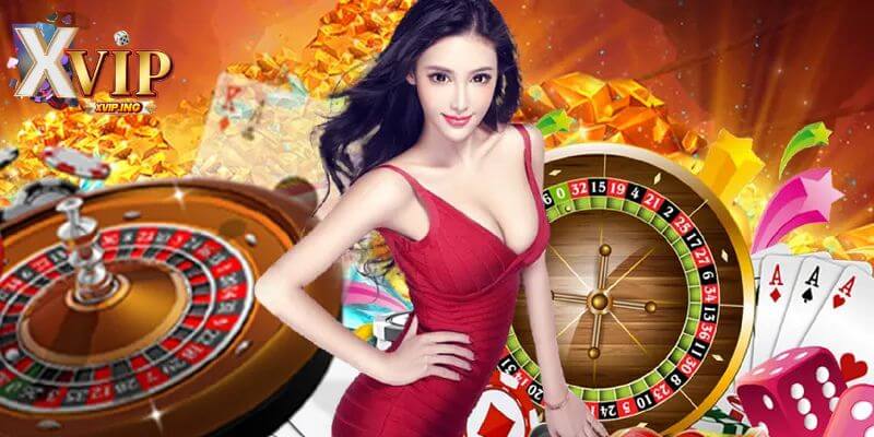 Trò chuyện trực tiếp với các Dealer xinh đẹp tại casino của XVIP.