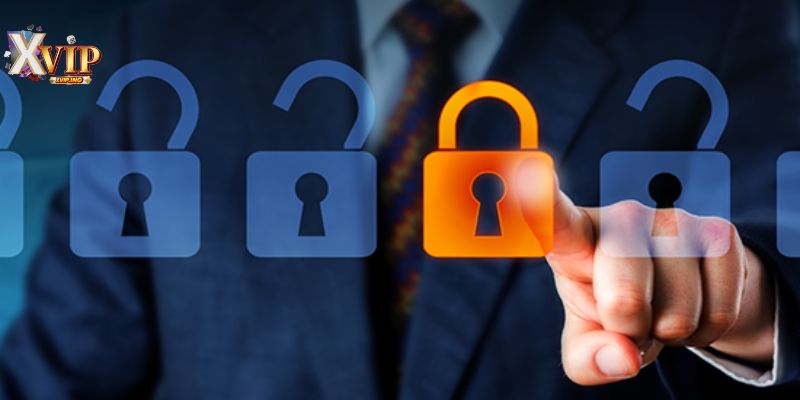 Lời cam đoan cụ thể của XVIP trong chính sách bảo mật.