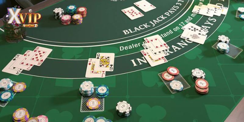 Mỗi ván Blackjack tại XVIP là một cơ hội để thể hiện bản lĩnh cược thủ.