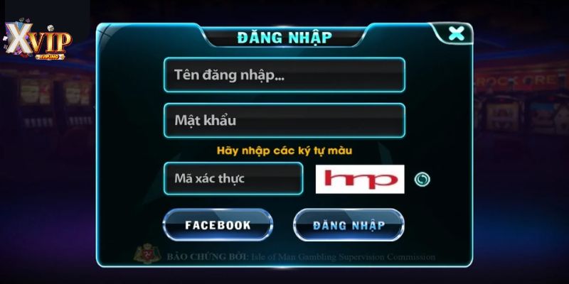 Chỉ dẫn rõ ràng giúp bạn đăng nhập XVIP nhanh chóng.