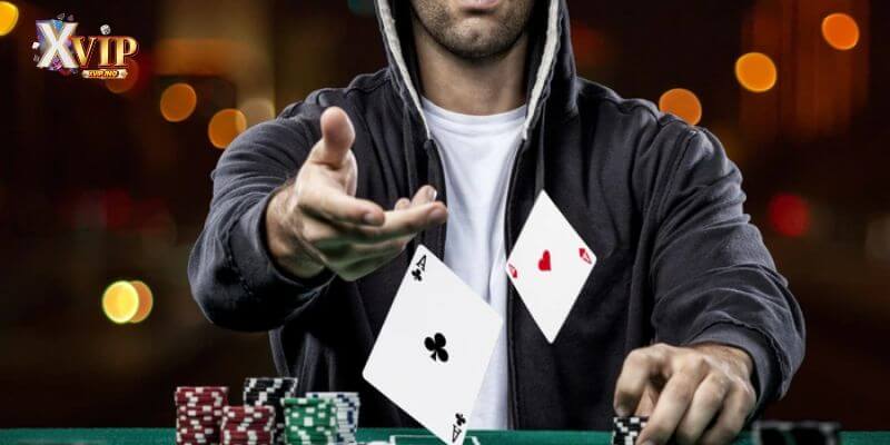 Mỗi ván bài là một cơ hội để bạn rèn luyện chiến thuật Poker của mình.