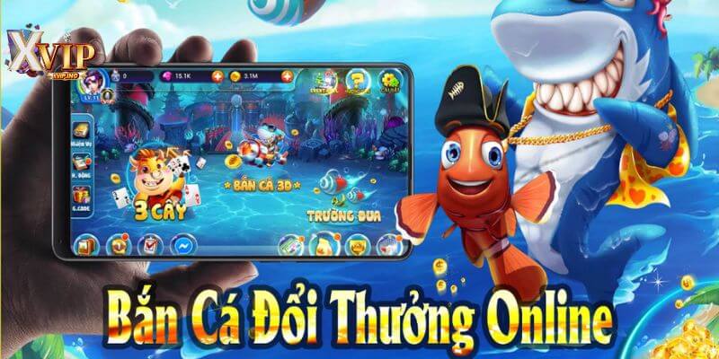 Game bắn cá đổi thưởng
