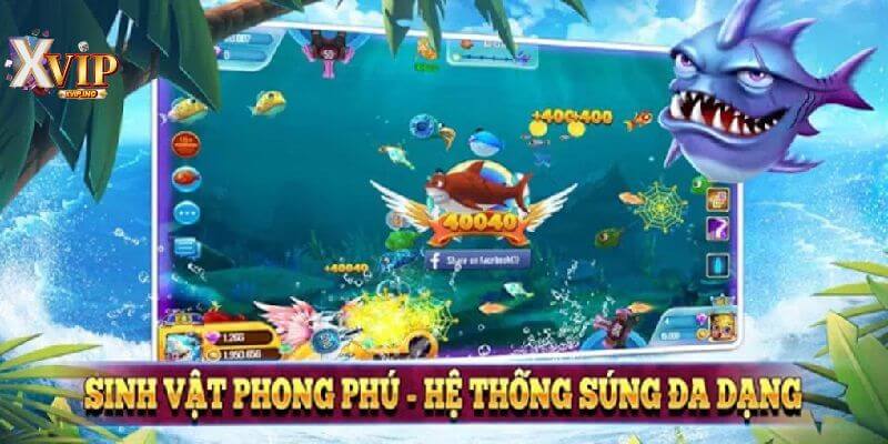 Anh em phải kết hợp chiến thuật một cách hợp lý khi chơi bắn cá XVIP.