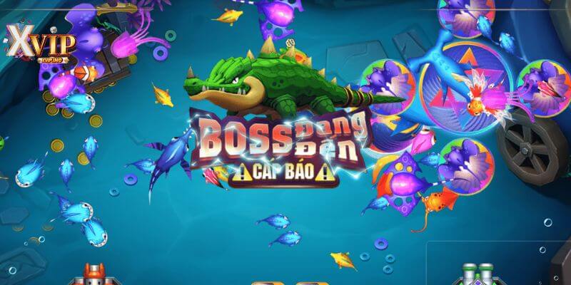 Điểm đặc biệt của game bắn cá XVIP nằm ở kho vũ khí vô cùng đa dạng.