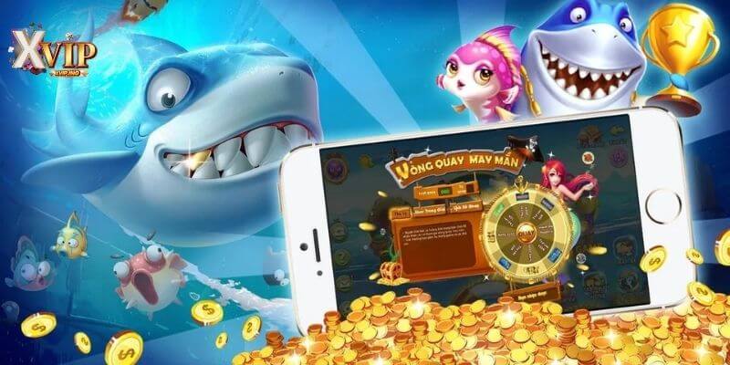 Ưu điểm tuyệt vời của game bắn cá đổi thưởng uy tín tại XVIP.