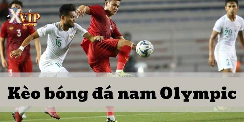 kèo bóng đá nam Olympic.