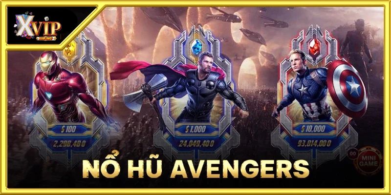 nổ hũ Avenger