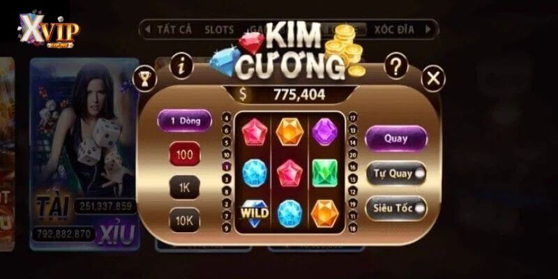 Đặt cược xoay guồng chờ vận may nổ hũ kim cương ngay hôm nay.