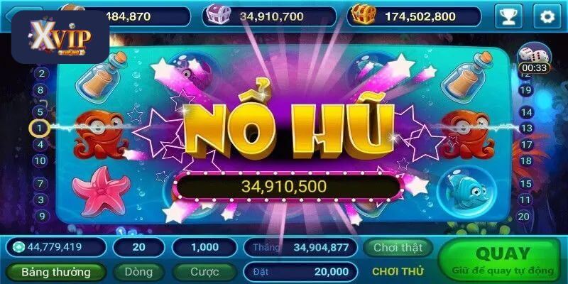 Mỗi vòng quay là một cuộc phiêu lưu kỳ thú với Nổ Hũ Thủy Cung.