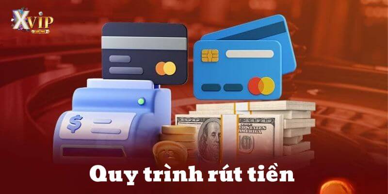 Chỉ với vài bước đơn giản, tiền thắng tại XVIP sẽ về tài khoản bạn.