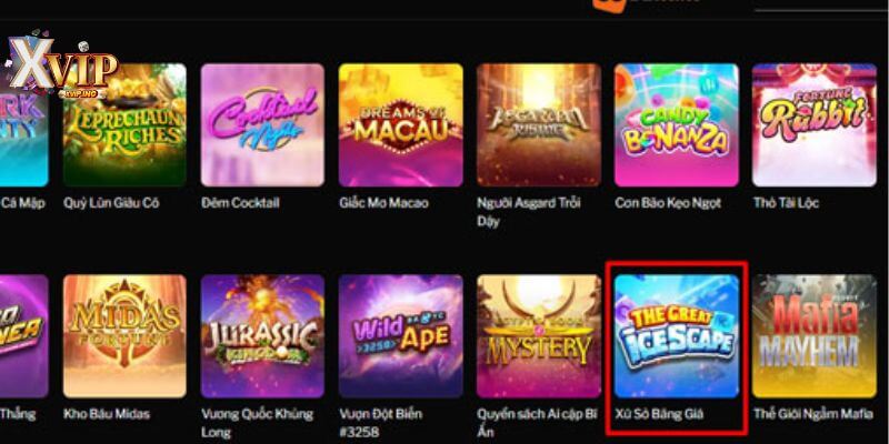 Cách chơi game Slot Xứ Sở Băng Giá không hề khó.
