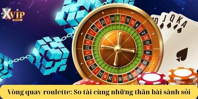 vòng quay roulette