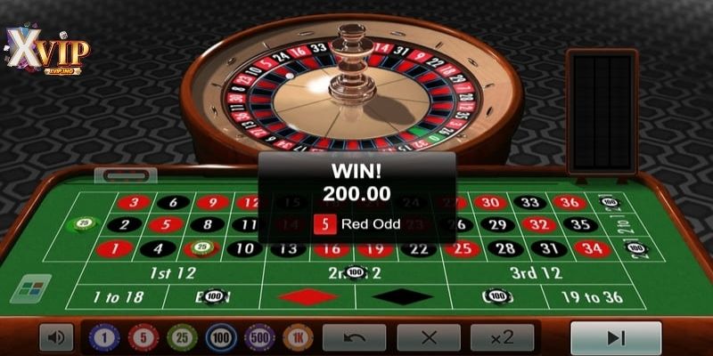 Nắm rõ các bước để bạn luôn tự tin cá cược roulette tại XVIP.