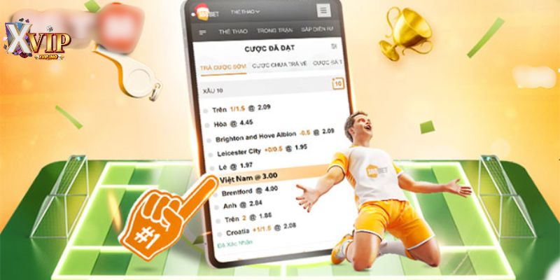 Sàn cược chất lượng giúp bạn tự tin xem bóng đá trực tiếp online.