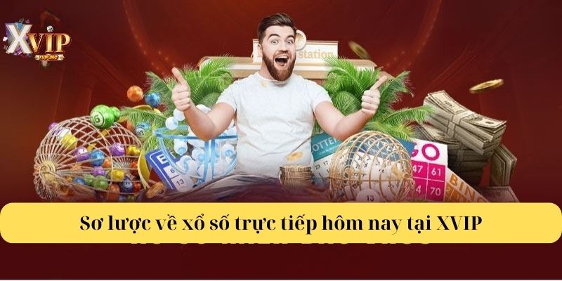 Sơ lược về xổ số trực tiếp hôm nay tại XVIP.